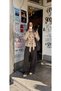 High Collar Buttoned Cashmere Jacket - 2