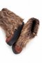 Nemrut Series Coffee-Colored, Fur-Trimmed, With a Thick Sole Women's Boots - 4