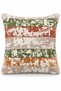 TerraLine Fall Striped Woven Cushion Cover, 43x43 cm - 2