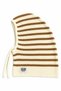 Striped Knit Balaclava Hat 94-22169 - 4