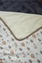 Welsoft Reversible Baby Blanket for Boys—LAMA 90x85 cm, Welsoft Fleece Baby Blanket with a Soft-Textured Jersey Knit, Baby Swaddle, Welsoft Fleece Baby Blanket - 5
