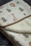 Welsoft Reversible Baby Blanket for Boys—LAMA 90x85 cm, Welsoft Fleece Baby Blanket with a Soft-Textured Jersey Knit, Baby Swaddle, Welsoft Fleece Baby Blanket - 3