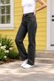All-Season Women's Jeans - High-Waisted, Stretchy, Soft Stretch Fabric, Durably Stitched Denim Pants - 3