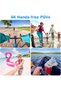 i3 4K Thumb Action Camera, Small Size, Mount Anywhere, Small Body Camera with Spring Clip, Portable Vlogging Camera, Handsfree POV, Helmet Camera for Cycling, Motorcycle - 5