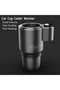 Premium 2-In-1 Car Cup Warmer Cooler, Portable Smart Mug Holder 12V Quick Heating Cooling Tumbler With Safe Protection For Commuter Road Tripper - 2