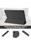 Palkitsee Case Compatible with iPad 9 8 7 Generation 10.2 Inch, Model 2021/2020/2019,9th/8th/7th Case with Pen Holder, Trifold Stand Protective Case, Auto Sleep/Wake for iPad 10.2 - Black - 5