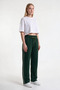 Women's 3-Piece Sweatsuit with Double-Layer Piped Sides, Relaxed Fit, and Zippered Pockets - 6