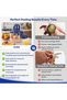 Automatic Grape Peeler Machine, Electric Garlic & Cherry Tomato Peeler Skin Remover Tool for Small Fruits, Effortless Peeling for Home Kitchen (Blue-1PC) - 5