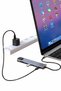 Shaza 8-Port Type-C Hub with HDMI 4K, USB 3.0, SD and TF Card Reader, and Ethernet Adapter - 2
