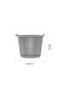 Plastic Wide Laundry Bin 50L With Handle Grips - 6