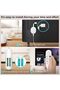Voice Remote for Chromecast Google TV 4K (White) - 4
