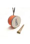 Children's Leather Drum with Monkey Print (Ages 1–5) - Orange - 3