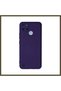 Realme C25Y Compatible Case with Velvet-Lined Nano Silicone - Purple BX