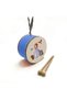 Princess Sofia Printed Leather Children's Drum (Ages 1–5) - Blue - 3
