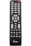 جهاز تحكم عن بعد بديل من KMC TV - متوافق مع أجهزة تلفزيون KMC Smart LCD LED - أسود