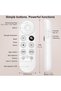 Voice Remote for Chromecast Google TV 4K (White) - 7