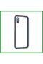 غطاء متوافق مع Redmi 9A من ميامي، سيليكون شفاف - رمادي BEZOSS