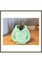 3D-Printed Hooded Sweatshirt Pencil Holder - Desktop Organizer - Mint BX