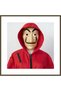 Money Heist Salvador Dalí Mask—Original Imported Product BX