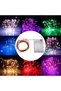 3aa Transparent Battery Box Flexible Silver Copper Wire Lamp 5meter - 6