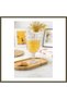 Allegra Clear 6-Piece Glass Set, 750 ml, Acrylic Material—Not Glass, Shatterproof BX