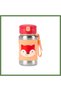 Stainless Steel Water Bottle with Straw, 350 ml, Fox · Color: Fox HB006