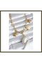 316L Stainless Steel Gold-Colored Seashell Charm Women's Necklace BX