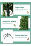 Indoor Pre-lit Artificial Xmas Tree, Fluffable PVC Tips, Quick Section Assembly, Foldable Hinged Branches, Festive Holiday Decoration for Living Room Home - 5