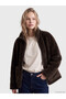 I Dik Roba Collar Women's Plush Coat from Freezen Store - 2