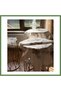 Simella Model Cream-Beige 5-Piece Embroidered Tablecloth and Table Runner Set for the Living Room HB006
