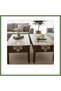 Selena Model Cream-Colored Lace-Trimmed Linen Tablecloth and Table Runner Set for the Dining Room HB006