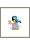 LZ-8636 PARROT 180-PIECE BLOCK TOY—MINI BAG BX