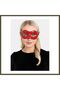 Red Masquerade Costume Party Venice Ball Mask BX