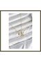 Gold-Toned Minimalist Star-Shaped Women's Necklace BX