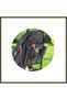 Stroller Back Organizer 473 Black · Color: Black BX
