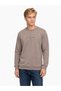 Crew Neck Regular Fit Beige Men’s Sweatshirt Lf2037100 - 3