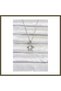 316L Stainless Steel Chain, Silver-Colored, Caretta Caretta Model Women's Necklace BX