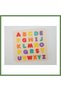 3D-Printed Colorful A-Z Alphabet Puzzle - 26-Letter Educational Set HB006