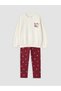 Esvab • Modern & Distinctive Zero Roba Collar Girls' Suit - 2