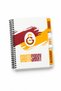 Licensed Binary A5 Spiral-Bound Planner and Notebook Set—Lined and Checked—Hardcover—School, Office—GS Design - 4