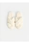 Women's Cross-Strap House Slippers - 4