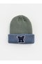 A Men's Baby Beanie with Embroidered "W" for Style-Conscious Parents from UZG STORE