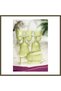 Acrylic Green Set of 6 Glasses & Water/Soft Drink/Coffee Side Glasses, 450 ml (Not Glass) BX