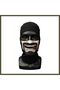 Unisex Mustache Cigar-Printed Balaclava, 1 Piece, One Size Fits All, Viscose, Helmet Liner, Motorcycle Mask BX