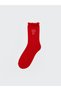 A Set of 5 Ruffled, Embroidered Girls' Ankle Socks from UZG STORE for Fashion-Conscious Girls - 7