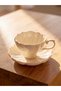 Esvab • Modern & Elegant Porcelain Coffee Cup Set, 250 ml - 2