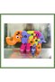 3D Printed Numbered Elephant Puzzle - Number Sequencing and Matching Toy HB006