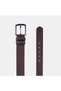 Men's Coffee-Textured Leather Wide Sport Belt - 2