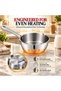 Majestic Stainless Steel Milk & Sauce Pan, (1.2 Ltr) Sandwich Bottom, Cool Handle, Ideal for Heating Milk, Sauces, Soups, and More, Durable Construction, Easy Pour Spout (17cm) - 5
