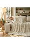 Flannel Duvet Cover 3PCS Set, Versatile Boho Pattern Home Bedding - 4